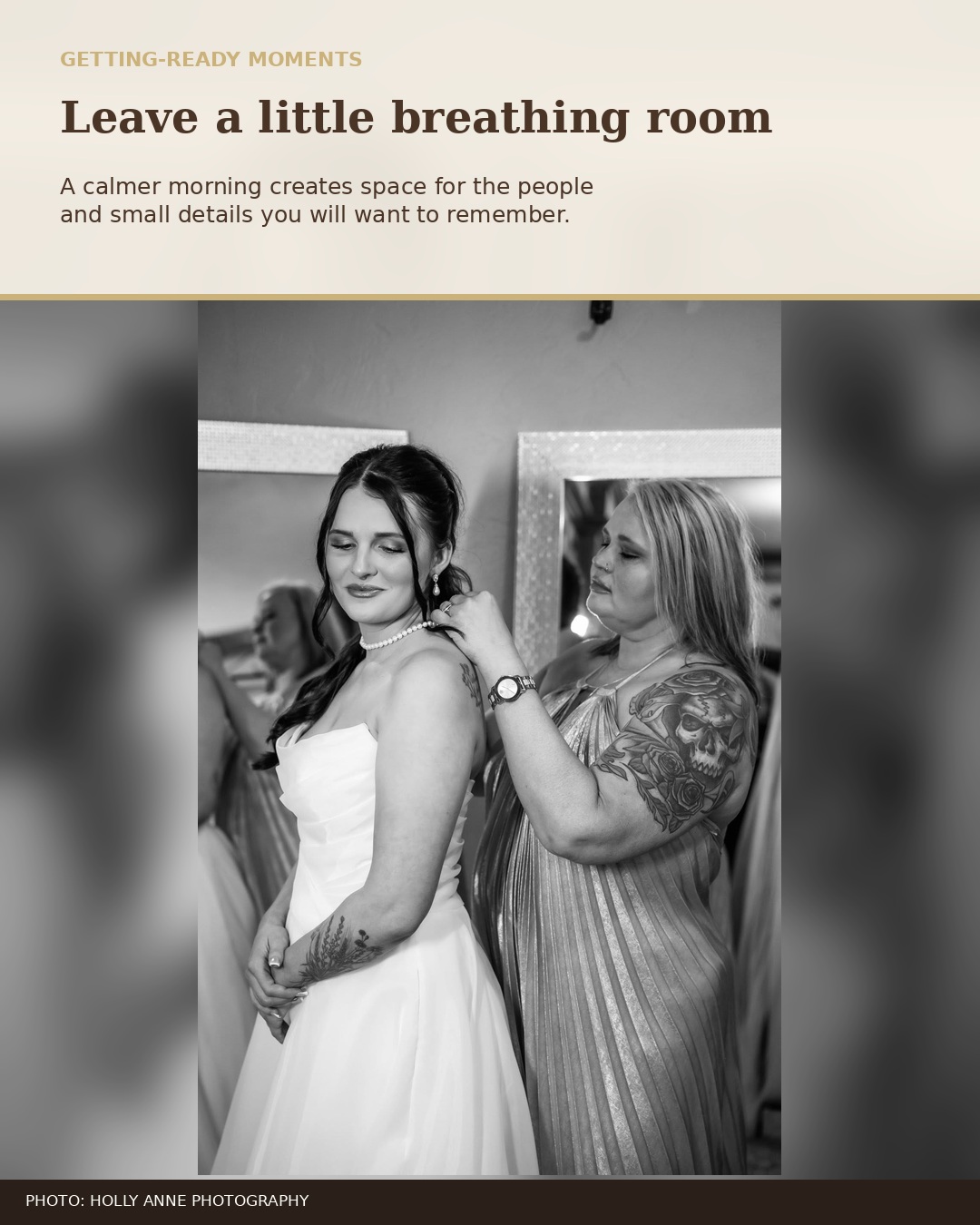 Real wedding at Stone Ridge Estates featured in 7 Real Wedding Details Worth Saving for Your Tri-Cities Wedding