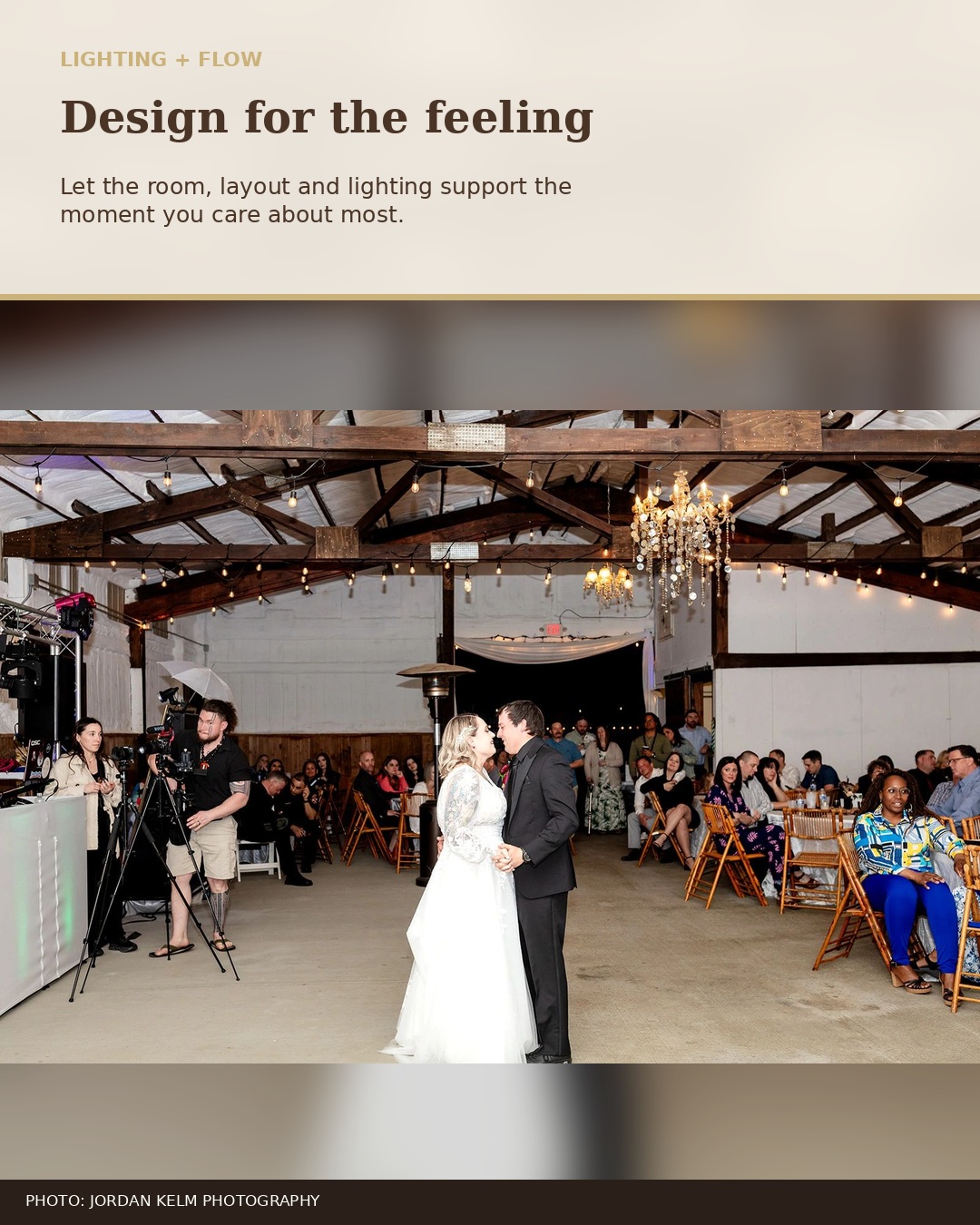 Real wedding at Stone Ridge Estates featured in 7 Real Wedding Details Worth Saving for Your Tri-Cities Wedding