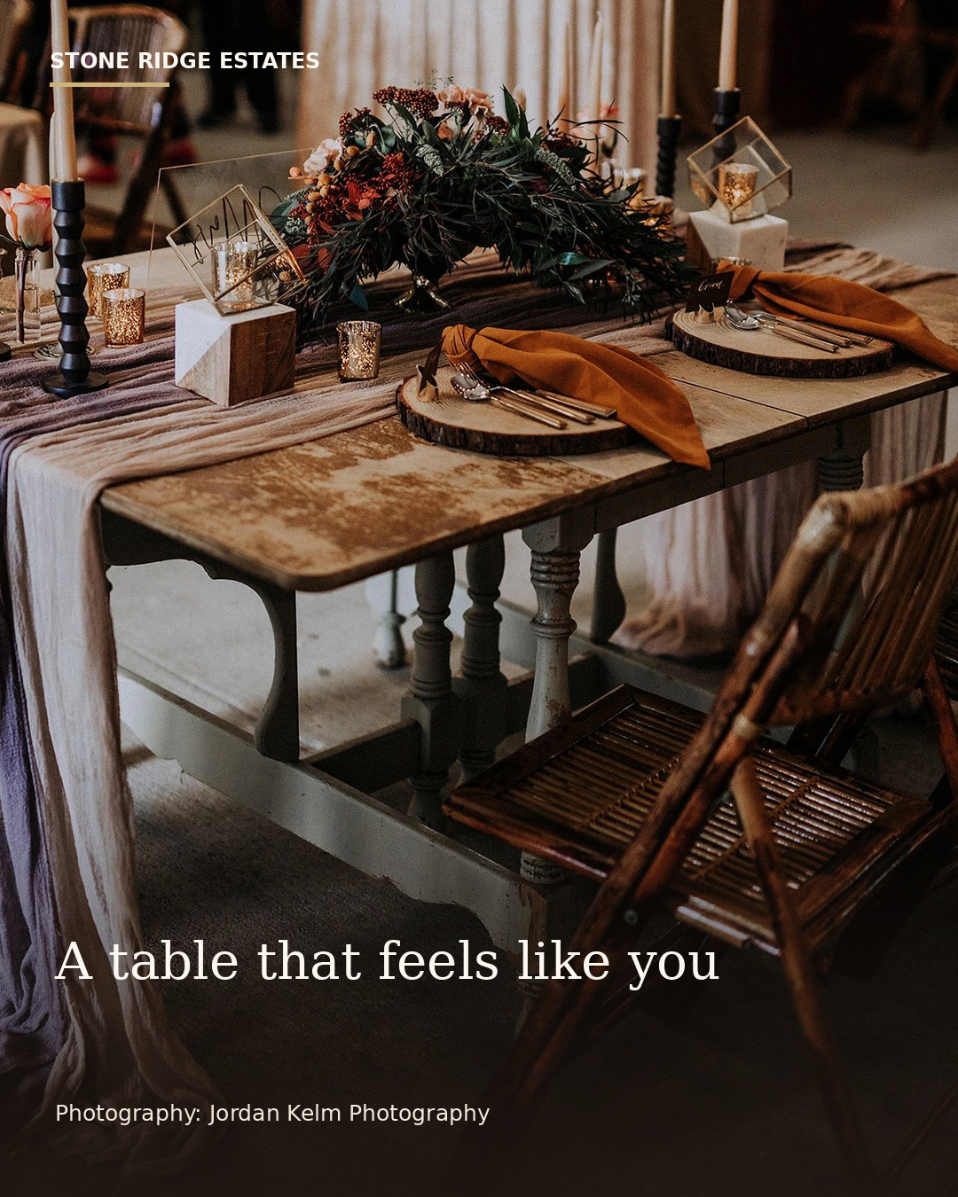 Real wedding at Stone Ridge Estates featured in A Simpler Guest Experience: Wedding Websites and RSVP Tools Included for Stone Ridge Couples