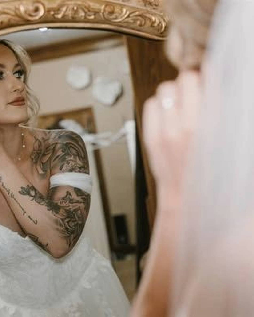 Real wedding at Stone Ridge Estates featured in Two Getting-Ready Spaces for a Calmer Tri-Cities Wedding Morning