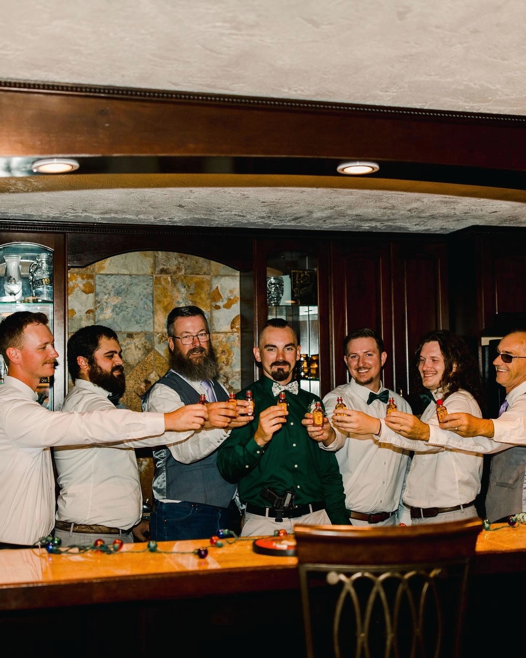 Real wedding at Stone Ridge Estates featured in Two Getting-Ready Spaces for a Calmer Tri-Cities Wedding Morning