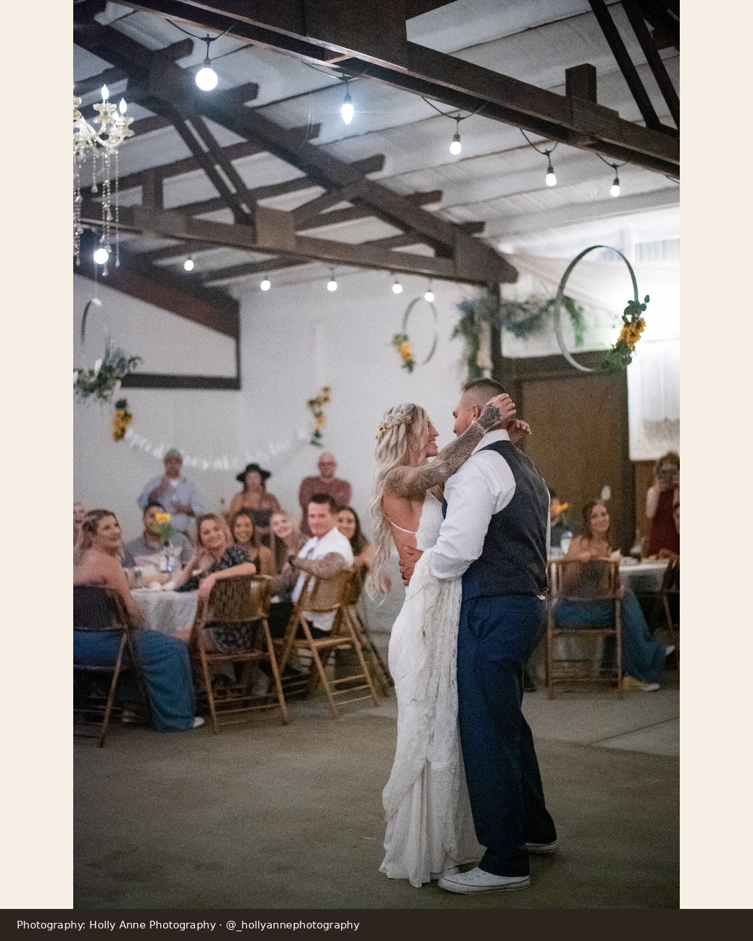 Real wedding at Stone Ridge Estates featured in How to Choose a Wedding Venue by the Way the Day Flows