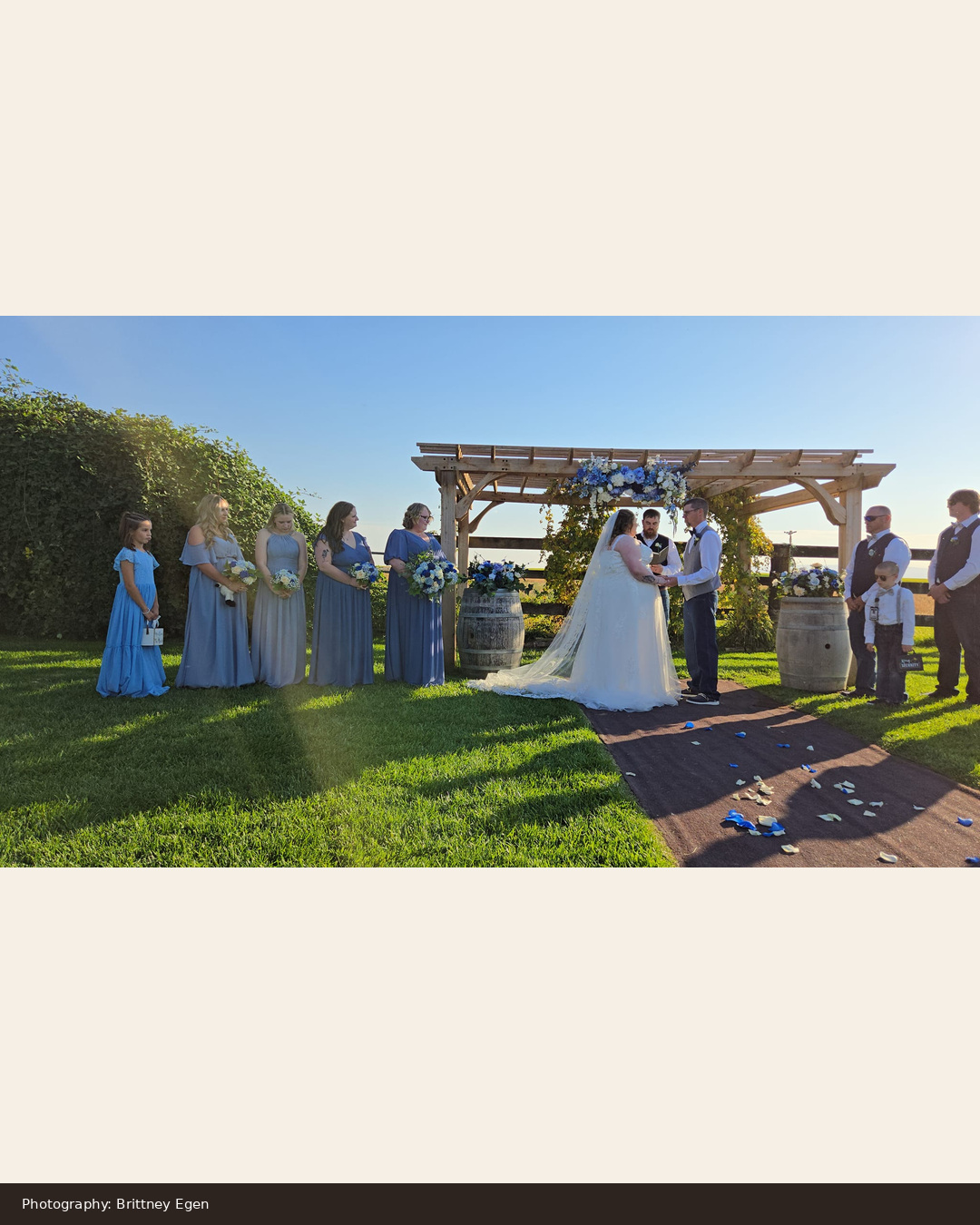 Real wedding at Stone Ridge Estates featured in How to Choose a Wedding Venue by the Way the Day Flows