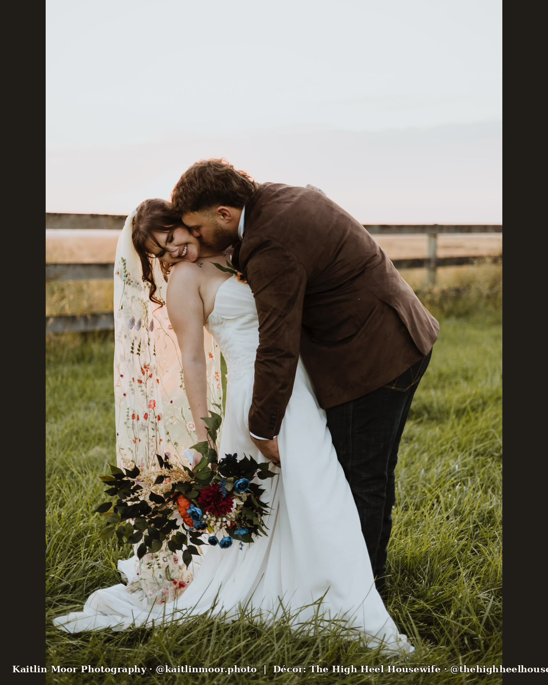 Real wedding at Stone Ridge Estates featured in Real Wedding Details Worth Borrowing—And How to Make Them Yours