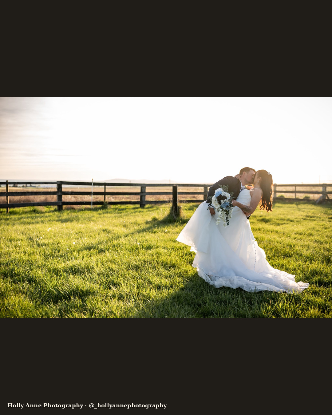 Real wedding at Stone Ridge Estates featured in Real Wedding Details Worth Borrowing—And How to Make Them Yours