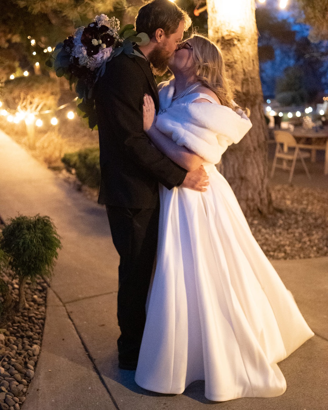 Real wedding at Stone Ridge Estates featured in How to Make Room for Real Wedding-Day Joy at a Tri-Cities Wedding Venue