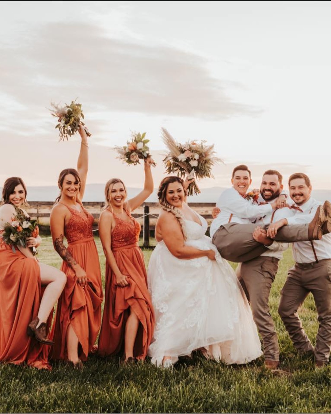 Real wedding at Stone Ridge Estates featured in How to Make Room for Real Wedding-Day Joy at a Tri-Cities Wedding Venue