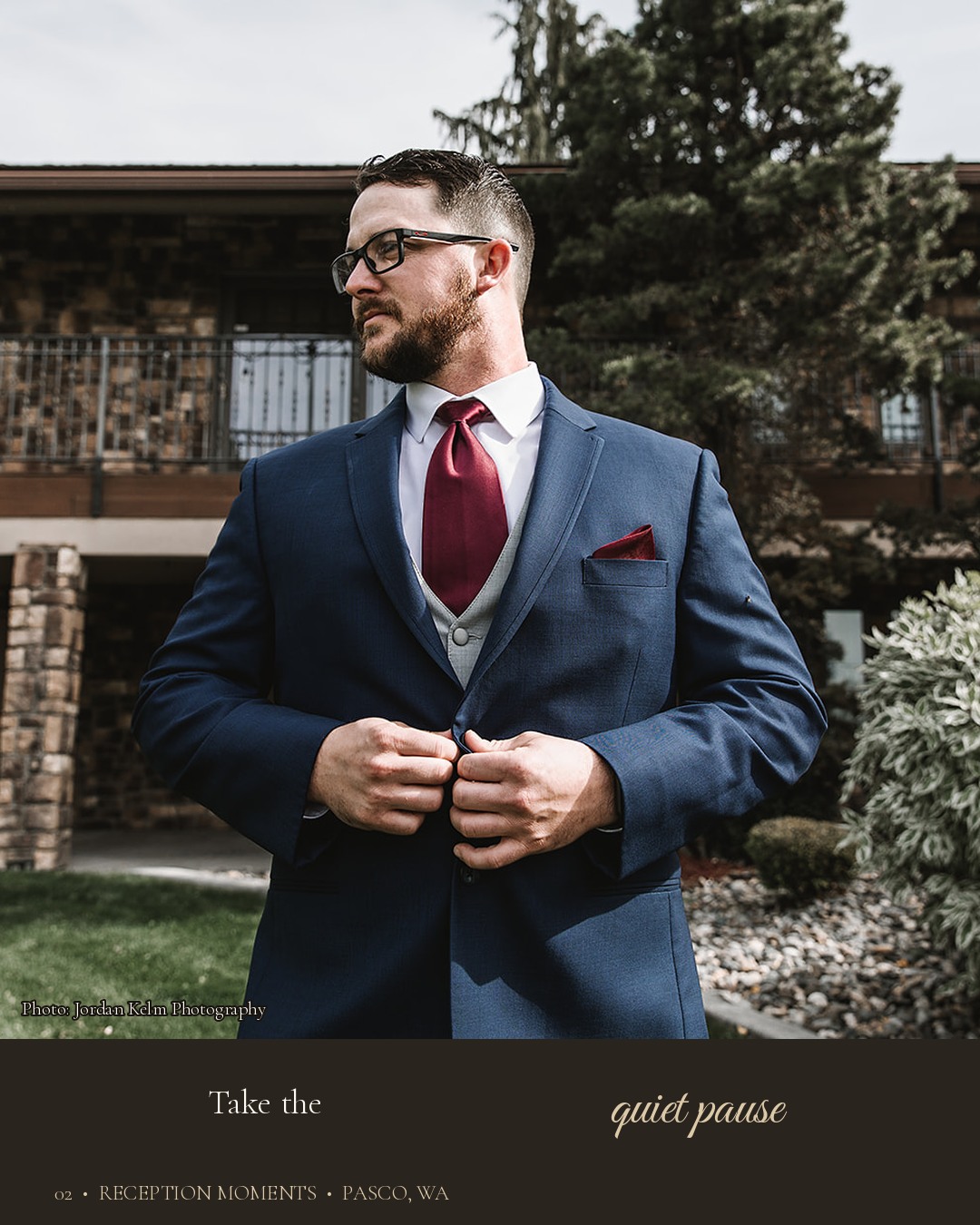 Real wedding at Stone Ridge Estates featured in How to Plan Reception Moments That Feel Natural | Tri-Cities Wedding Ideas