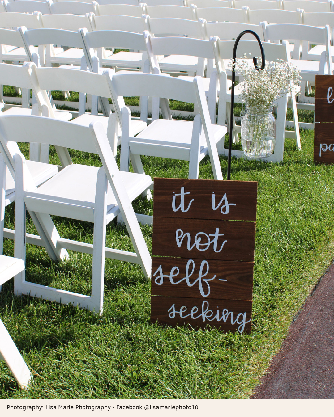Real wedding at Stone Ridge Estates featured in Spring, Summer or Fall: Choosing Your Wedding Season in the Tri-Cities