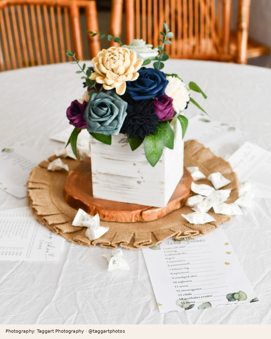 Real wedding at Stone Ridge Estates featured in Spring, Summer or Fall: Choosing Your Wedding Season in the Tri-Cities