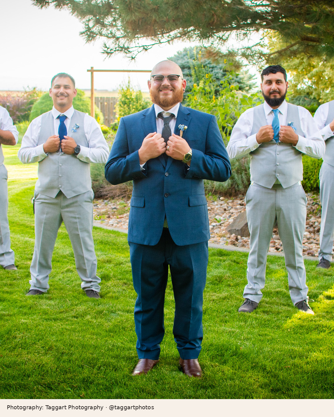 Real wedding at Stone Ridge Estates featured in A Venue That Lets the Day Breathe