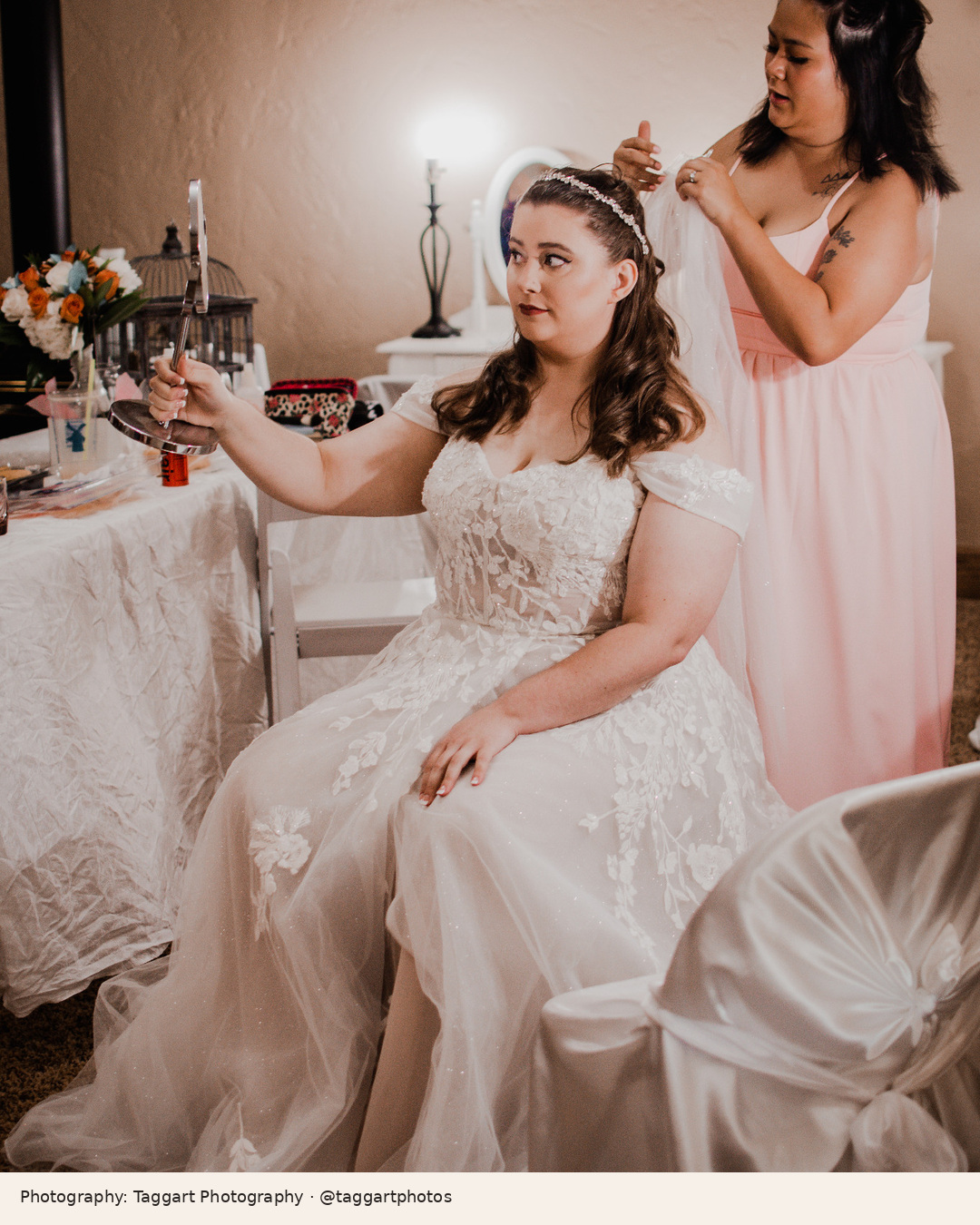 Real wedding at Stone Ridge Estates featured in Details That Make a Wedding Feel Personal