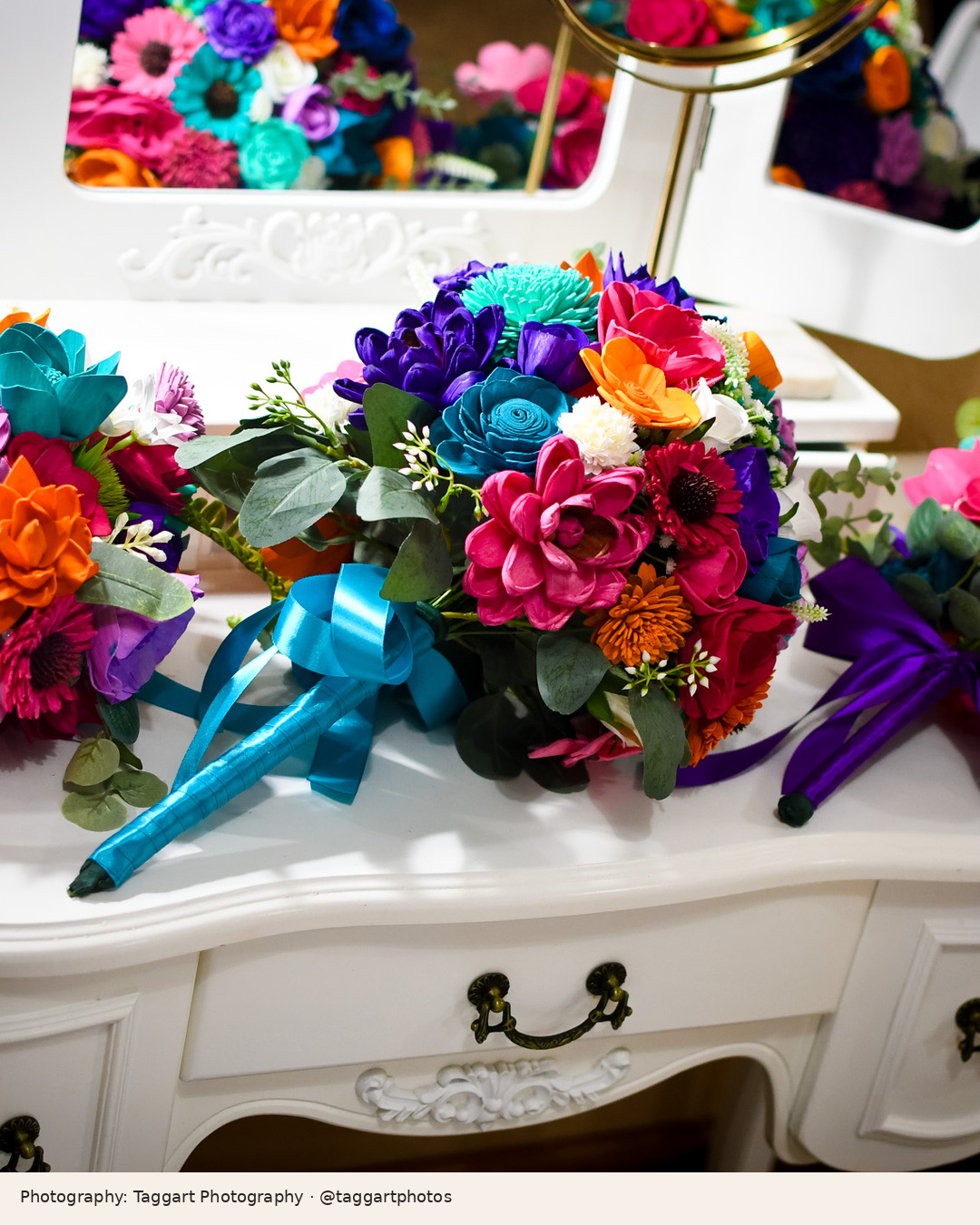 Real wedding at Stone Ridge Estates featured in Details That Make a Wedding Feel Personal