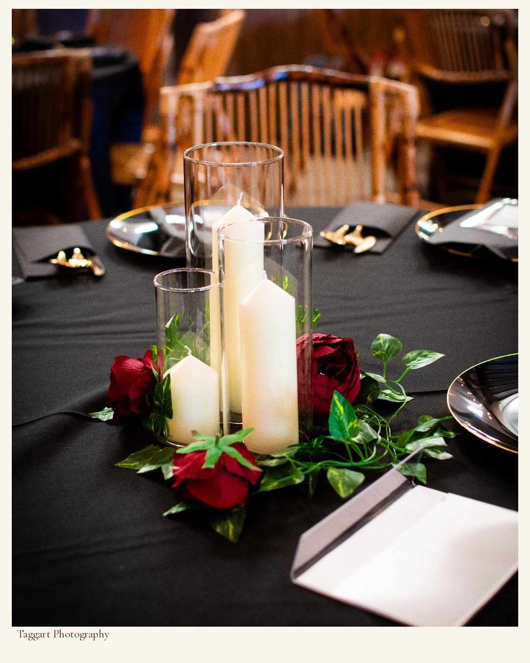 Real wedding at Stone Ridge Estates featured in A barn doesn’t get to choose your wedding colors