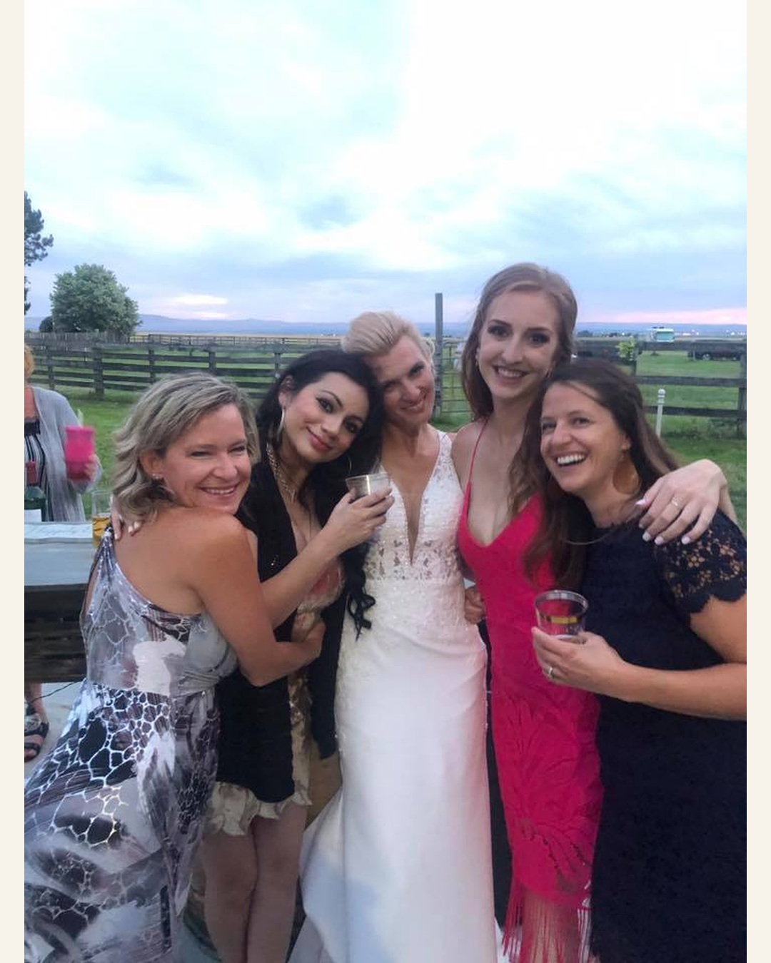 Real wedding at Stone Ridge Estates featured in Your Wedding Family Photo List Needs Names, Not Just “The Aunts”