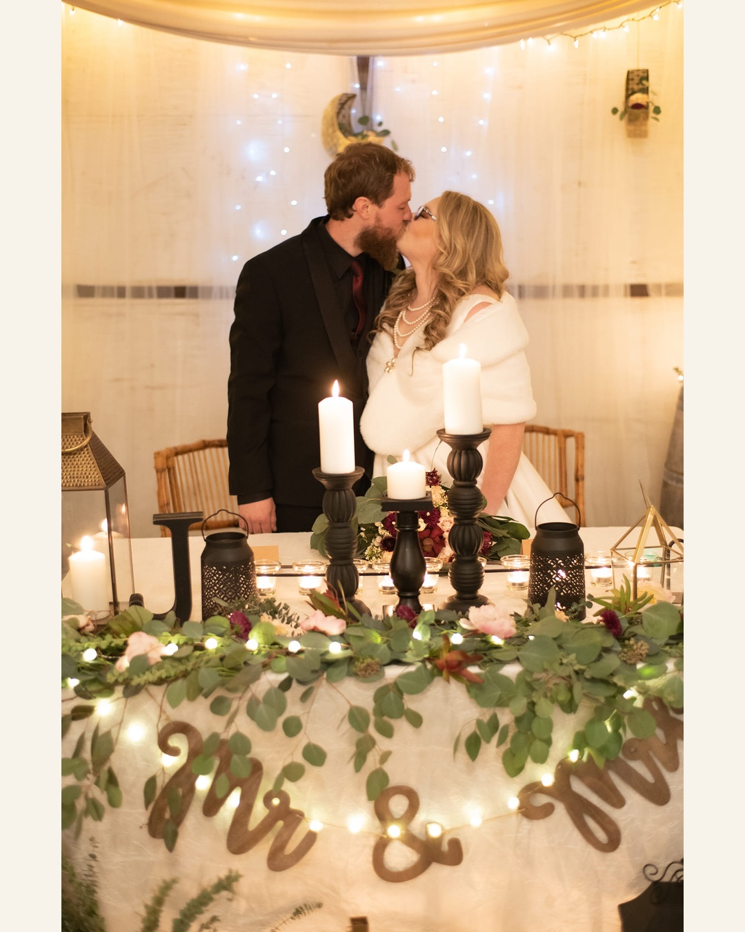 Real wedding at Stone Ridge Estates featured in Before You Buy Another Wedding Detail, Decide Who Will Set It Up