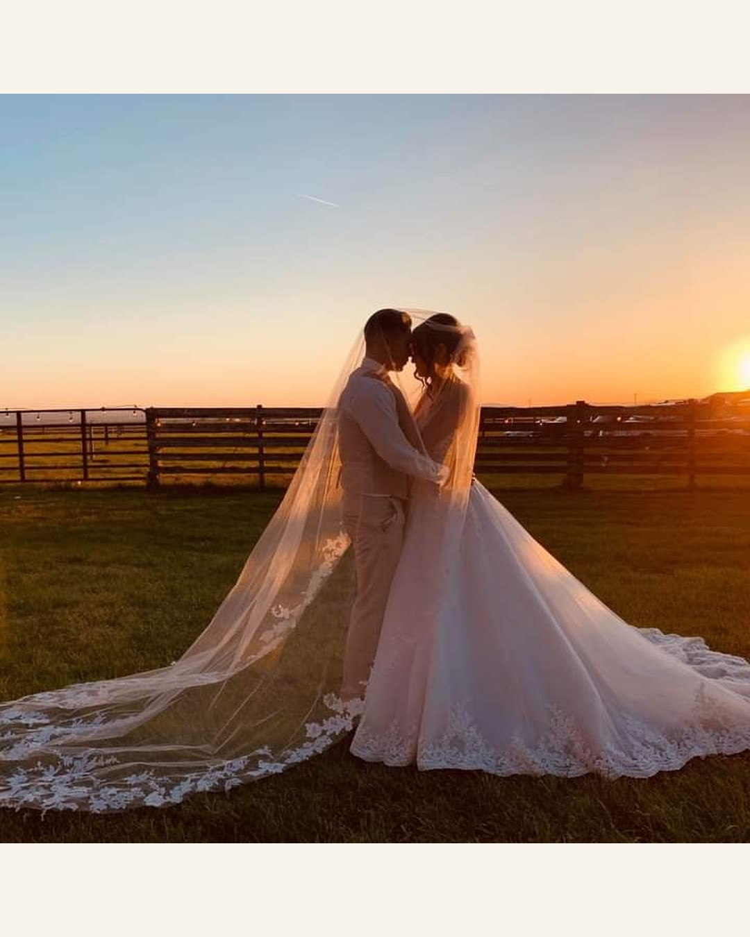 Real wedding at Stone Ridge Estates featured in Want More Candid Wedding Photos? Leave Time to Be With Your Guests
