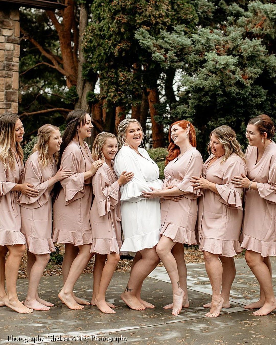 Real wedding at Stone Ridge Estates featured in Wedding Entrances That Feel Like a Celebration at Stone Ridge Estates