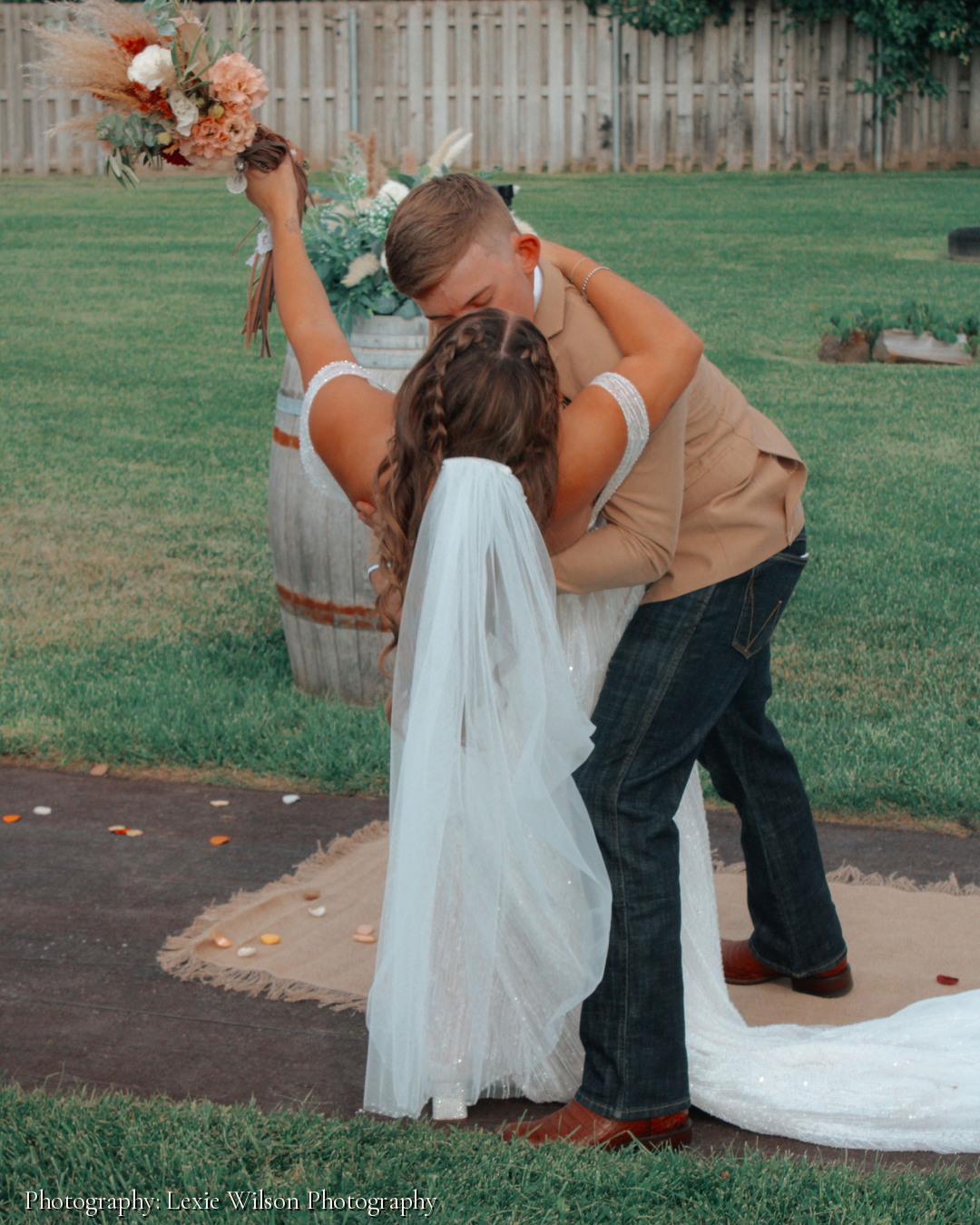 Real wedding at Stone Ridge Estates featured in Wedding Entrances That Feel Like a Celebration at Stone Ridge Estates