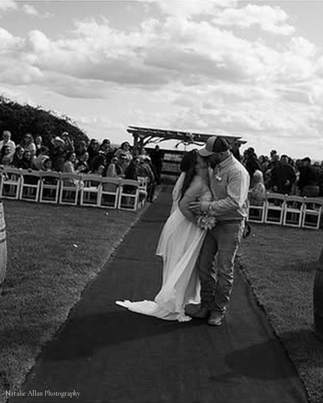 Real wedding at Stone Ridge Estates featured in The Bouquet Toss: Keep It, Skip It, or Make It Yours?