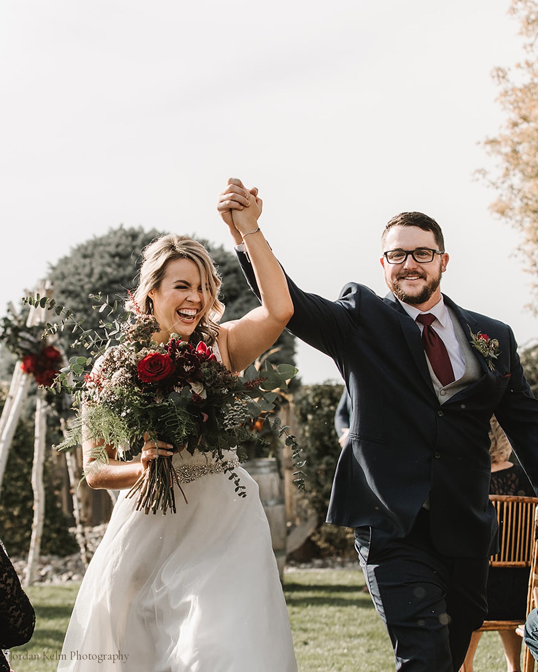 Real wedding at Stone Ridge Estates featured in The Bouquet Toss: Keep It, Skip It, or Make It Yours?