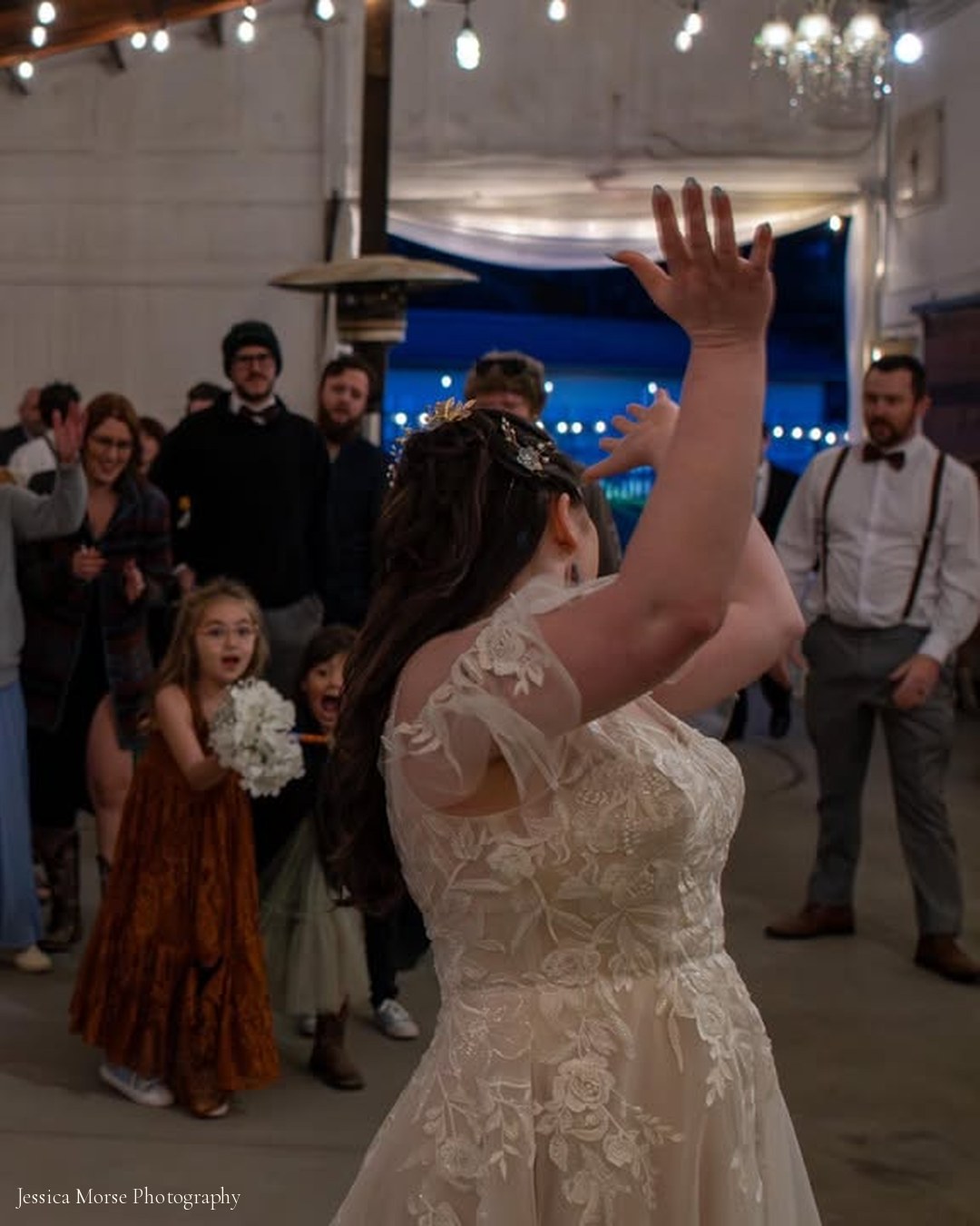 Real wedding at Stone Ridge Estates featured in The Bouquet Toss: Keep It, Skip It, or Make It Yours?