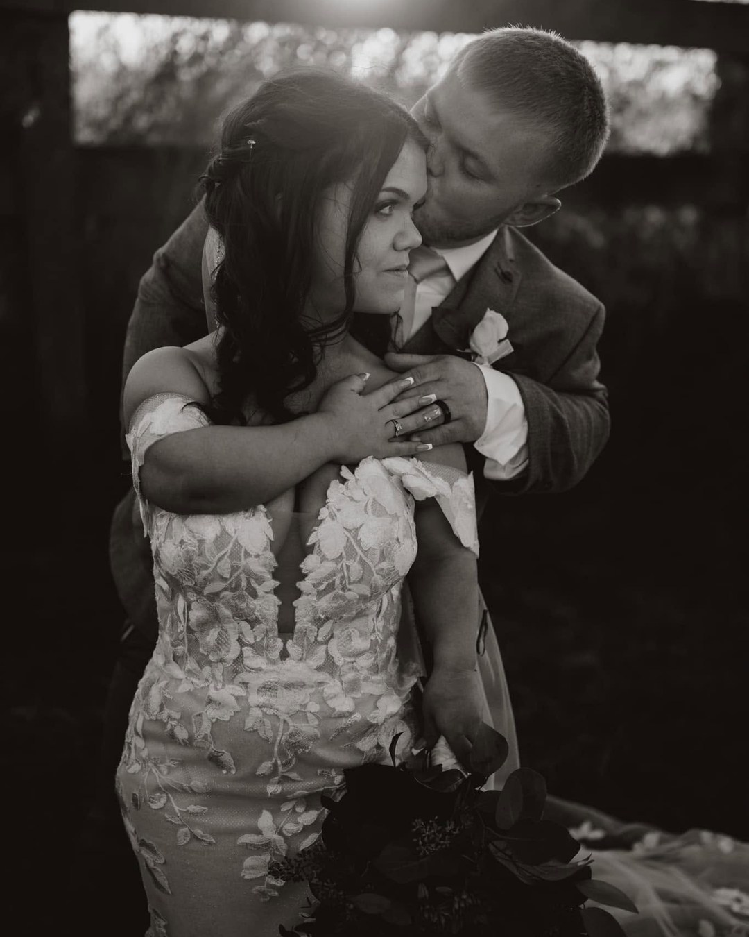 Real wedding at Stone Ridge Estates featured in Mark and Brooke’s October 4 Wedding at Stone Ridge Estates