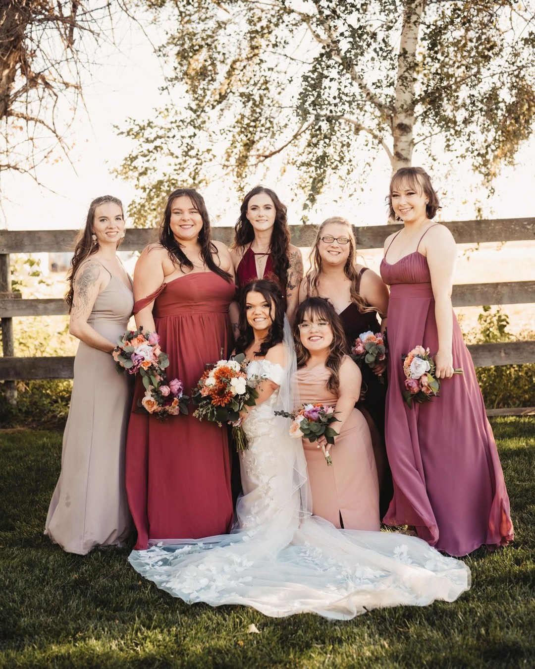 Real wedding at Stone Ridge Estates featured in Mark and Brooke’s October 4 Wedding at Stone Ridge Estates