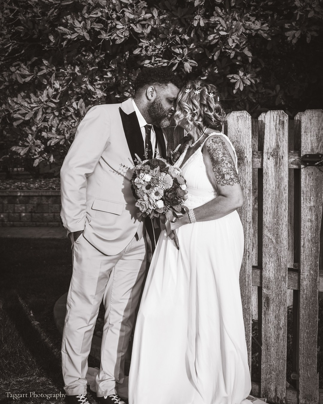 Real wedding at Stone Ridge Estates featured in An Open-Air Barn Wedding at Stone Ridge: What the Setting Feels Like