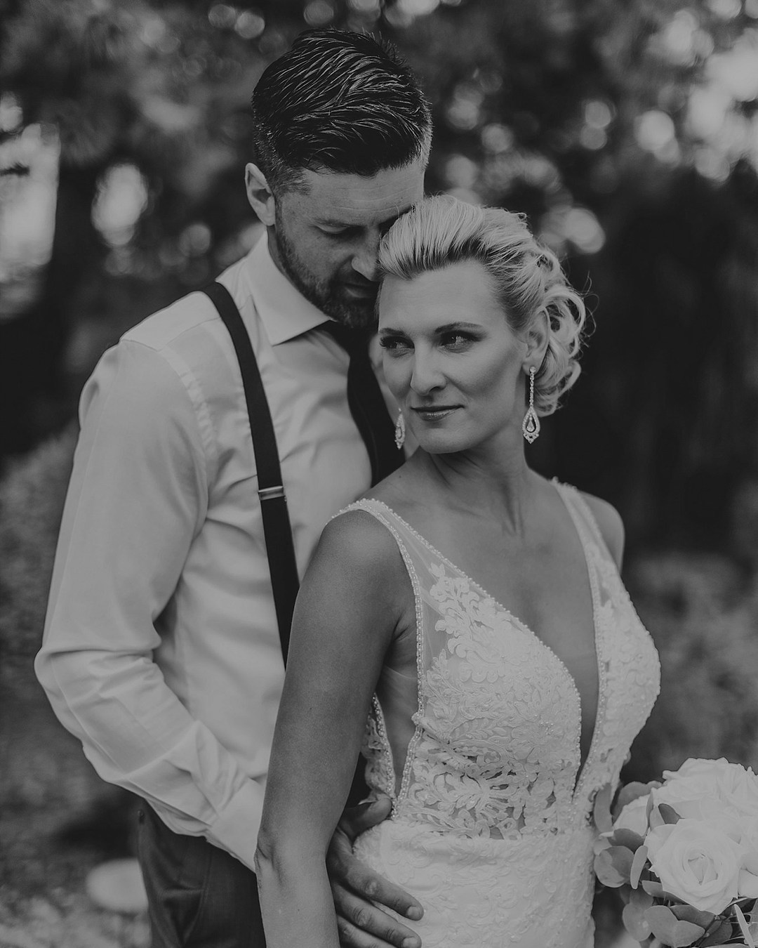 Real wedding at Stone Ridge Estates featured in Wedding Style in the Details: Layers, Color and a Little Personality