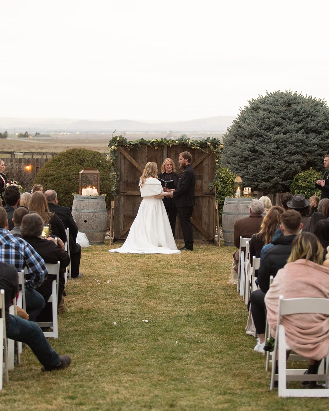 Real wedding at Stone Ridge Estates featured in How to Pause and Enjoy Your Wedding Day Without Falling Behind Schedule