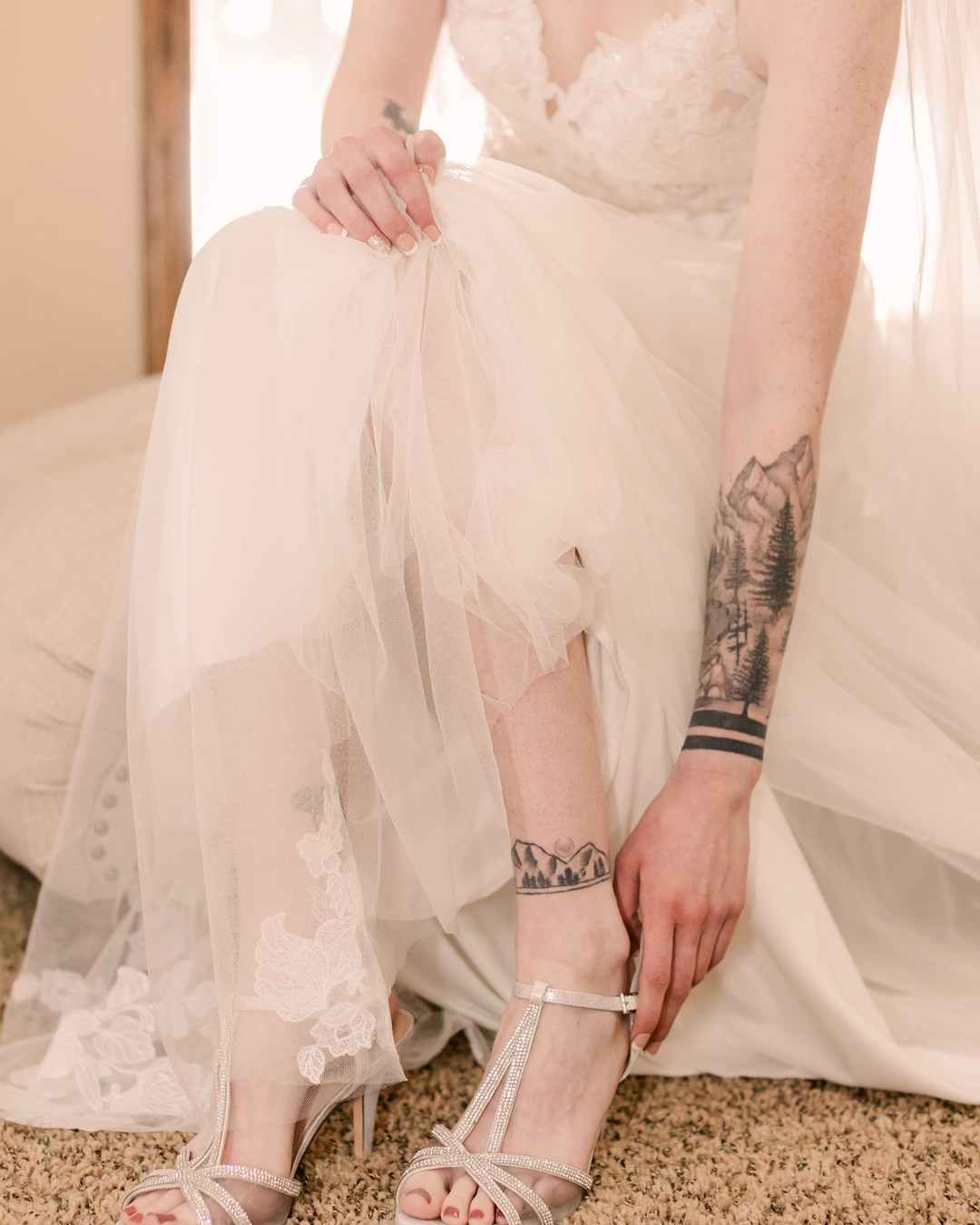 Real wedding at Stone Ridge Estates featured in How to Pause and Enjoy Your Wedding Day Without Falling Behind Schedule
