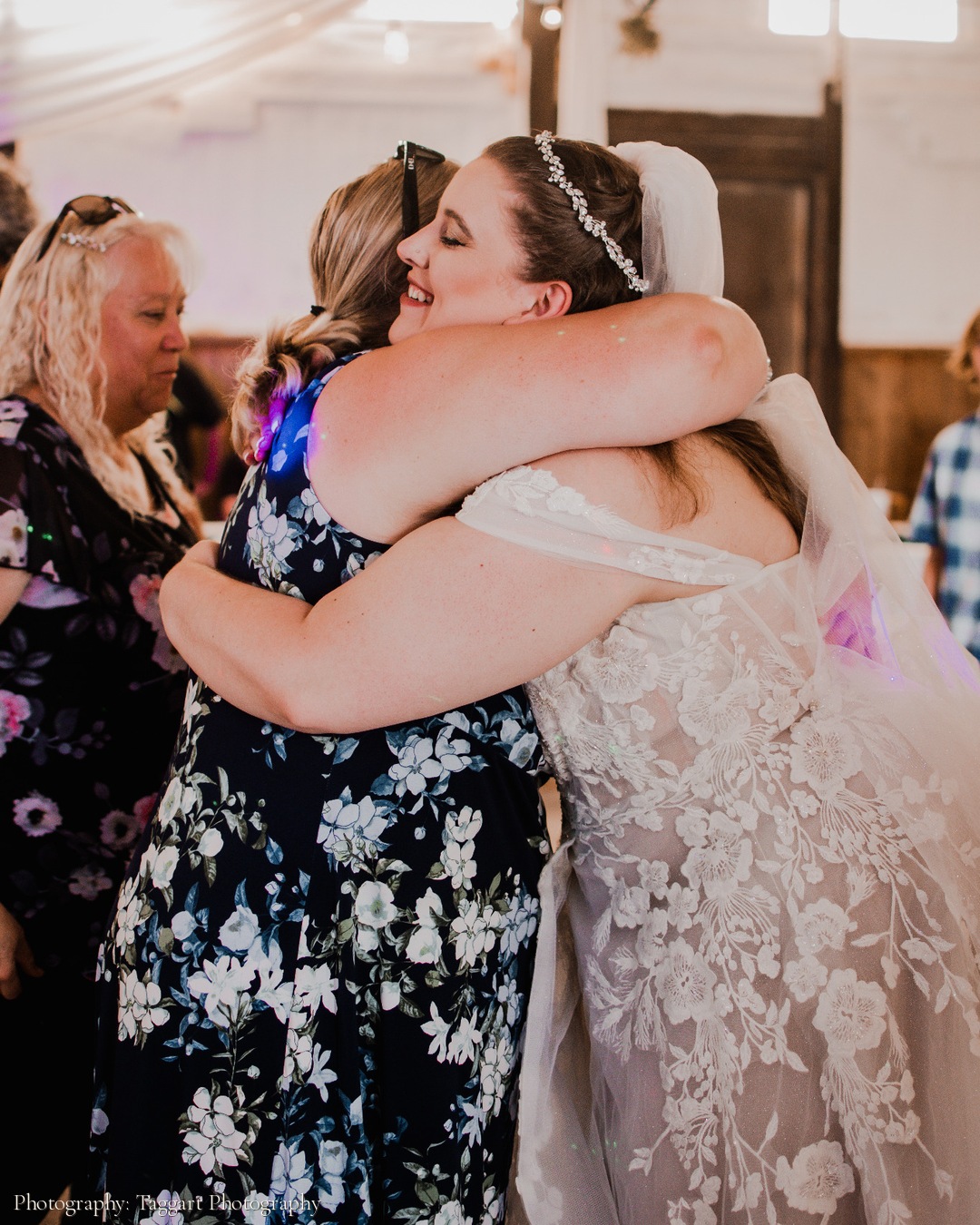 Real wedding at Stone Ridge Estates featured in Veils and Dress Trains in the Gardens at Stone Ridge Estates