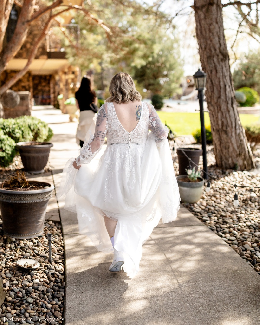 Real wedding at Stone Ridge Estates featured in First-Dance Song Length: Full Track or Shorter Edit at Stone Ridge Estates