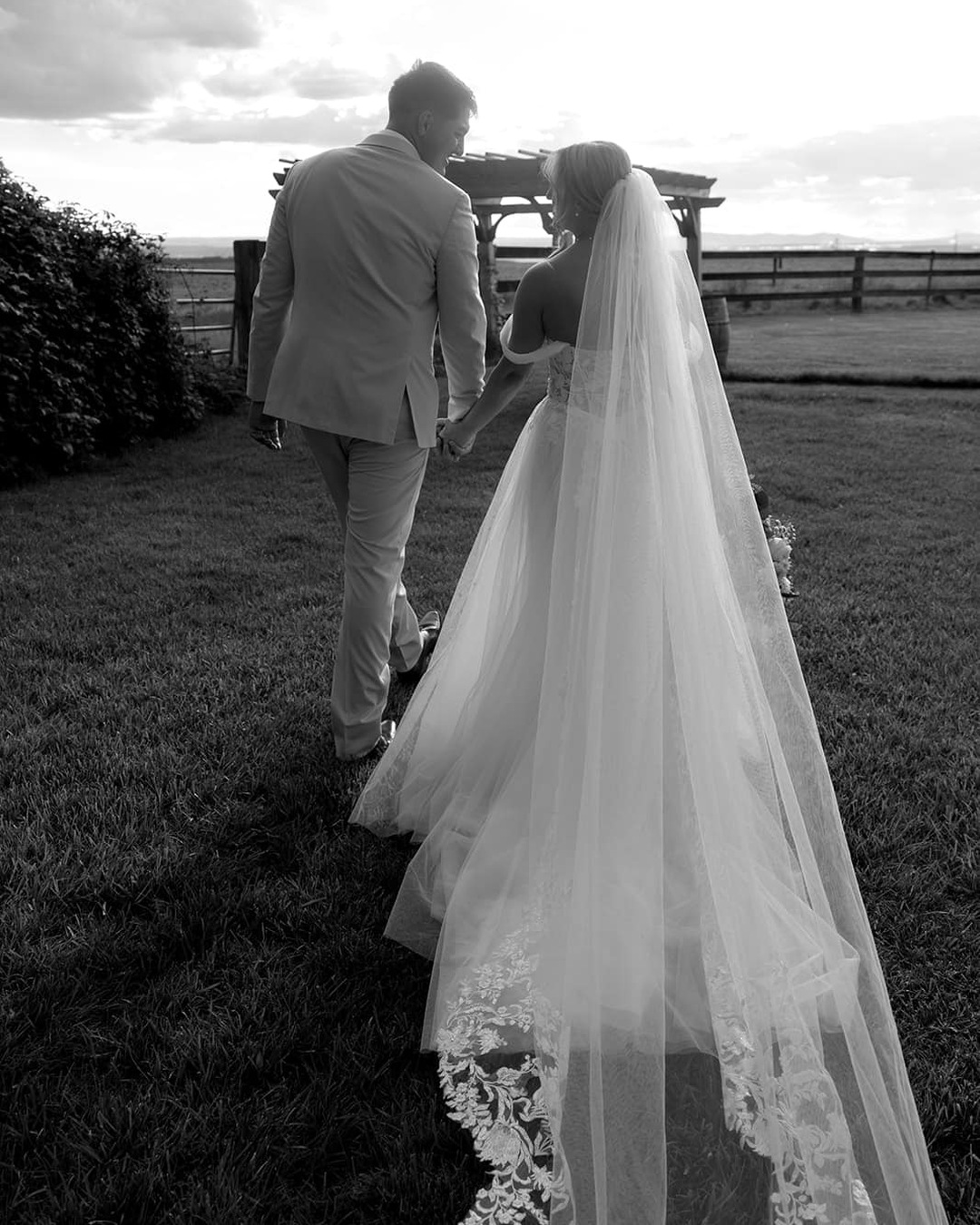 Real wedding at Stone Ridge Estates featured in First-Dance Song Length: Full Track or Shorter Edit at Stone Ridge Estates