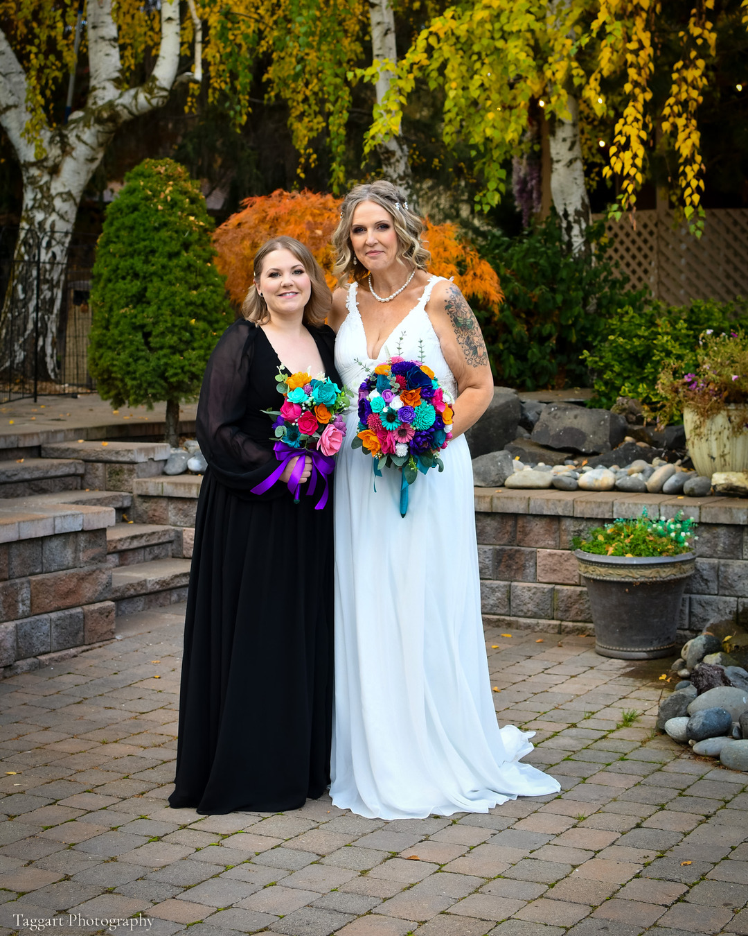 Real wedding at Stone Ridge Estates featured in Can You Host a Private Party or Reunion at Stone Ridge Estates?
