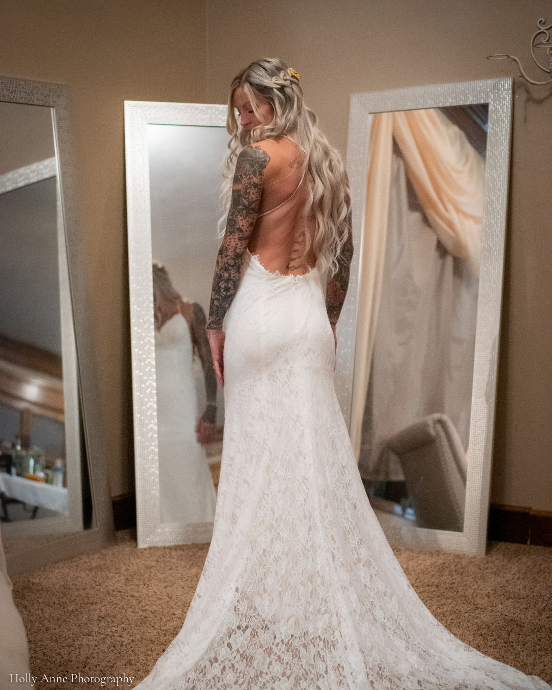 Real wedding at Stone Ridge Estates featured in Can You Host a Private Party or Reunion at Stone Ridge Estates?