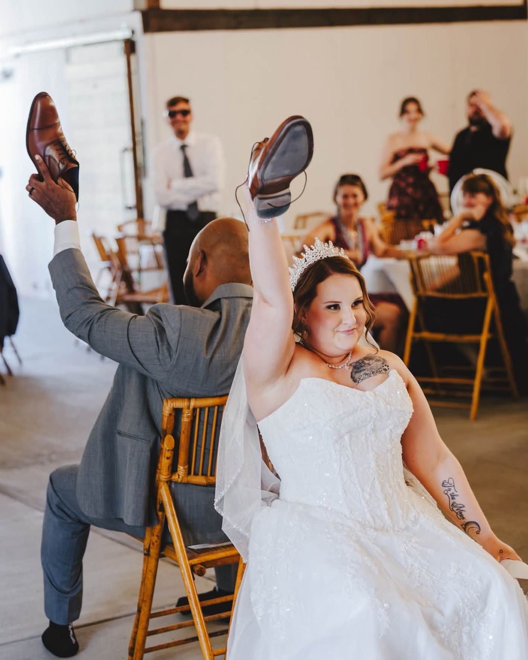 Real wedding at Stone Ridge Estates featured in Can You Host a Private Party or Reunion at Stone Ridge Estates?