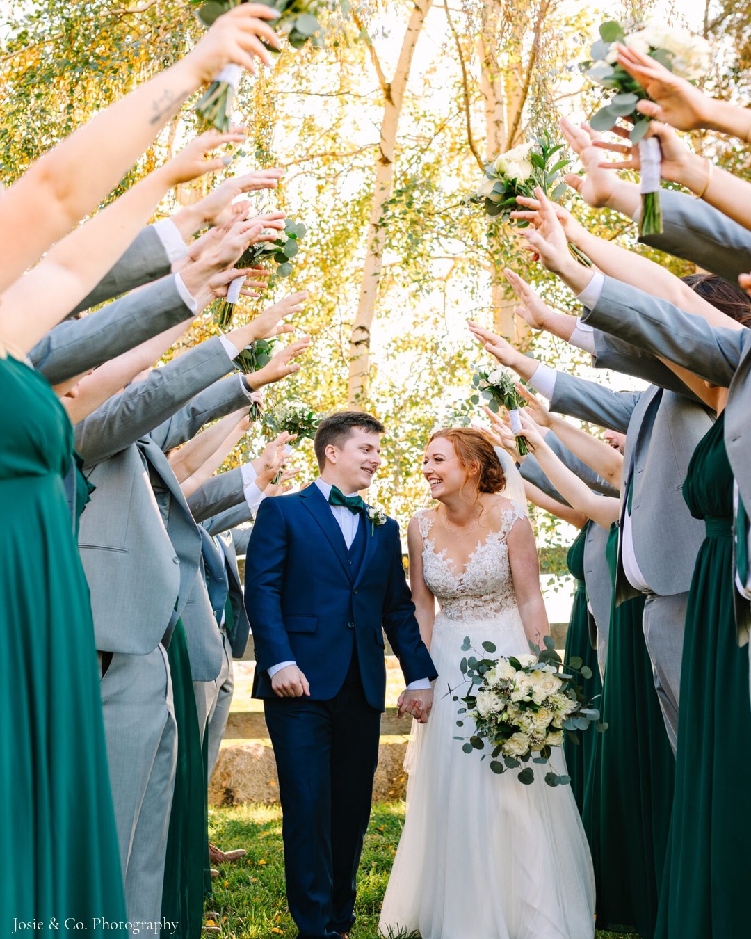 Real wedding at Stone Ridge Estates featured in An October 22 Wedding Look-Back at Stone Ridge Estates in Pasco