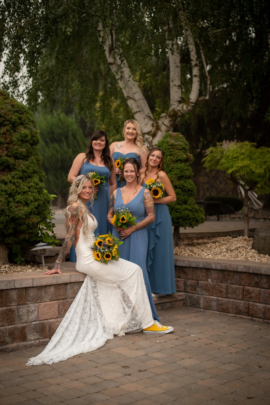Real wedding at Stone Ridge Estates featured in Can You Bring Your Own Food to Stone Ridge Estates?