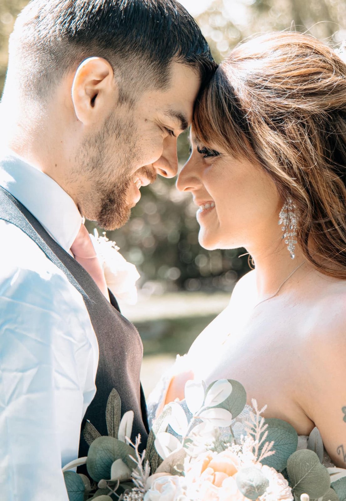 Real wedding at Stone Ridge Estates featured in Can You Bring Your Own Food to Stone Ridge Estates?