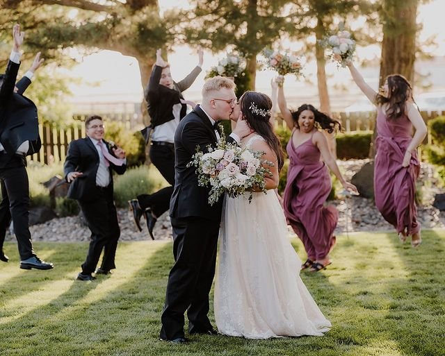 Real wedding at Stone Ridge Estates featured in Can You Bring Your Own Food to Stone Ridge Estates?