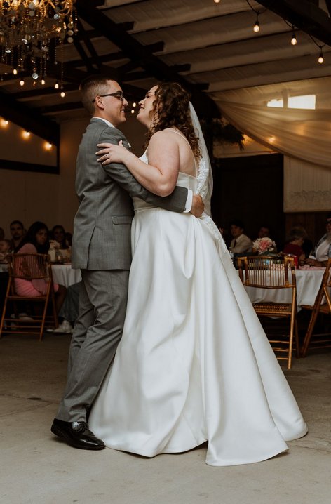 Real wedding at Stone Ridge Estates featured in Can You Bring Your Own Food to Stone Ridge Estates?