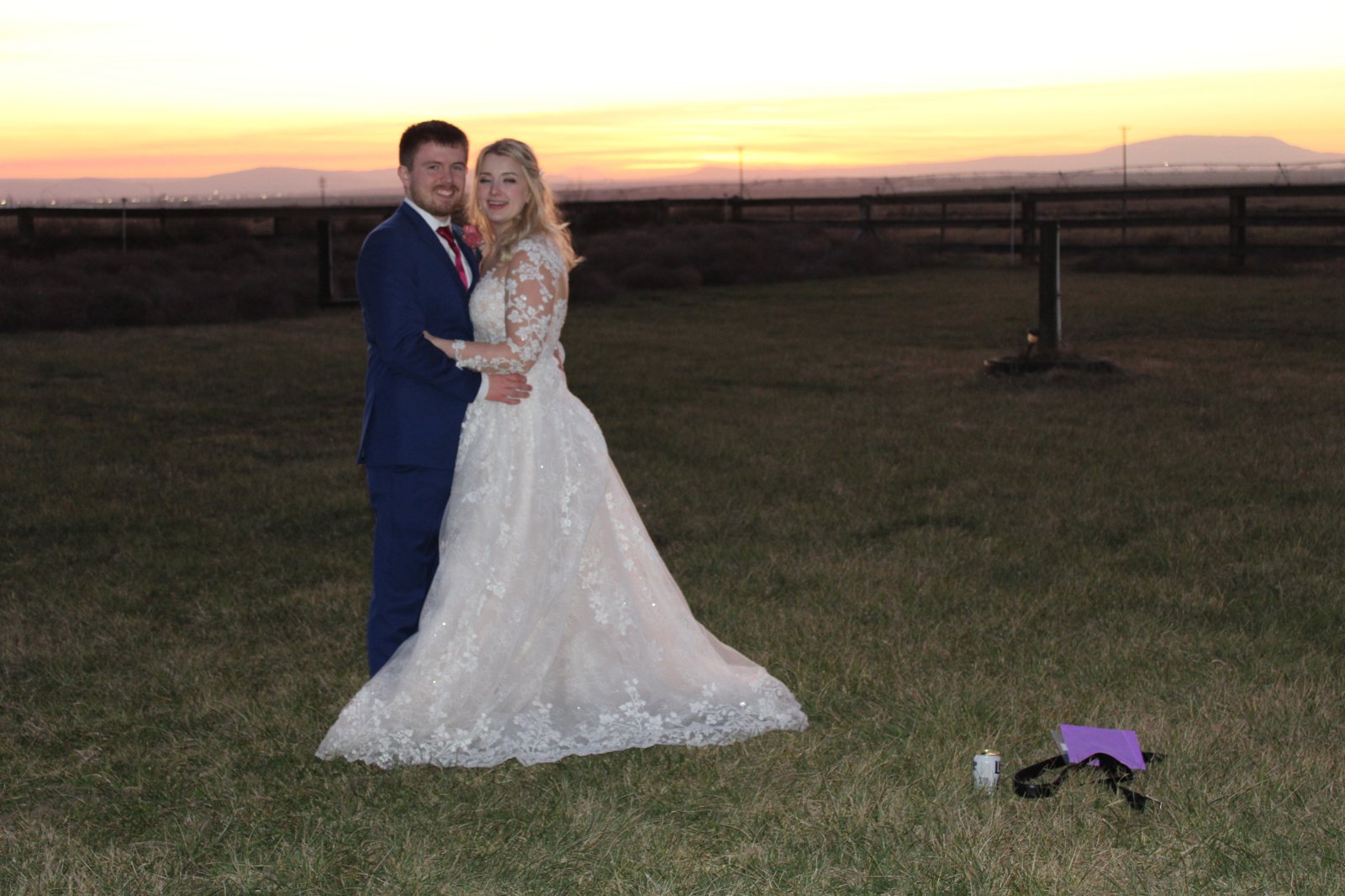 Real wedding at Stone Ridge Estates featured in Can You Bring Your Own Food to Stone Ridge Estates?