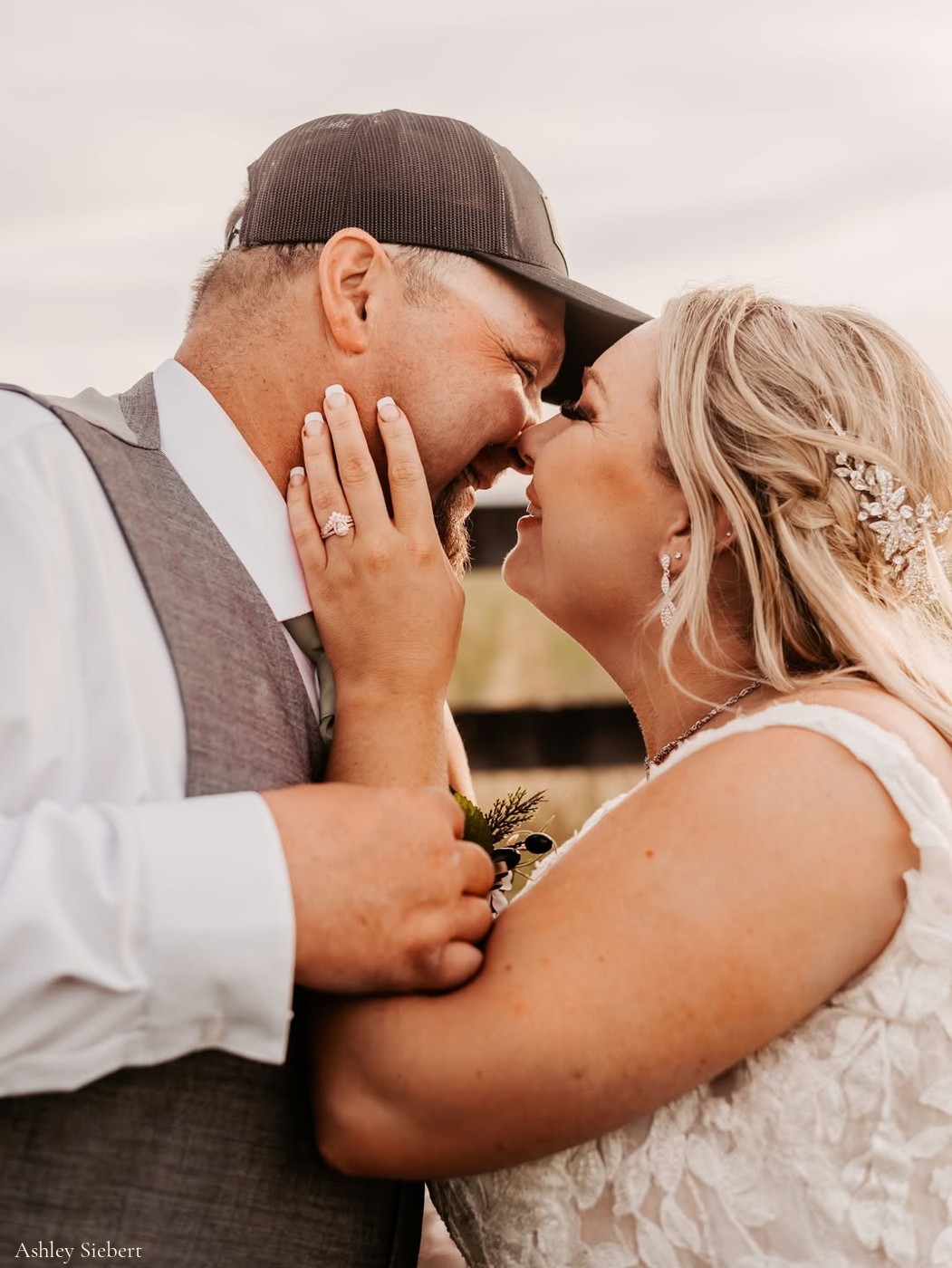 Real wedding at Stone Ridge Estates featured in Who Sits in the Front Row? Planning Your Wedding Ceremony Seats