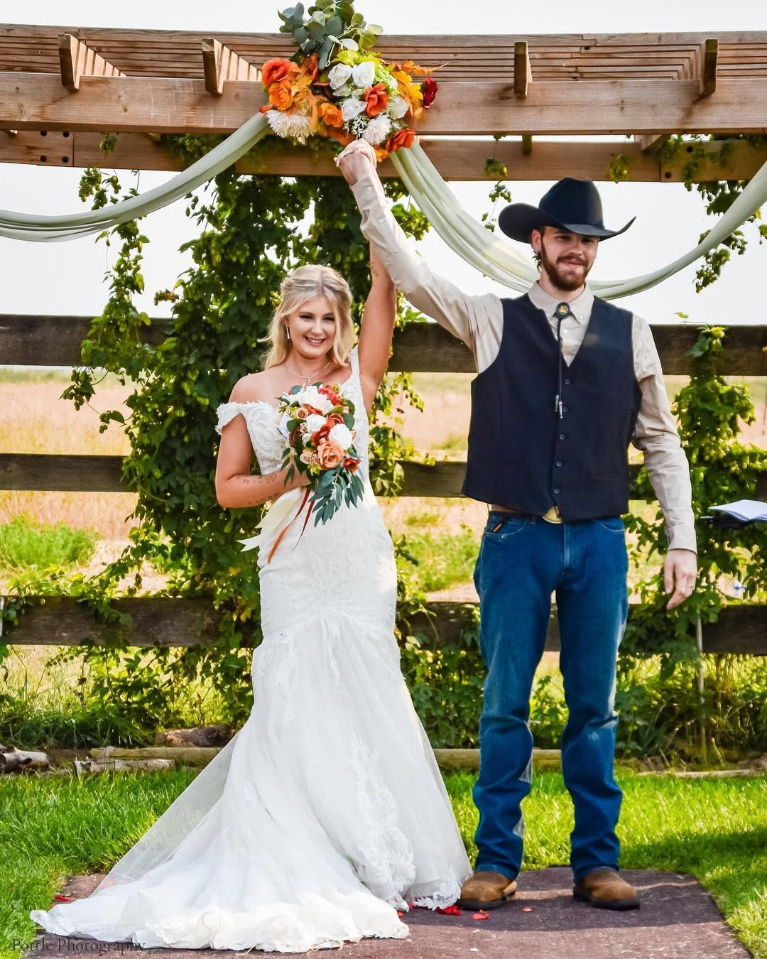 Real wedding at Stone Ridge Estates featured in Who Sits in the Front Row? Planning Your Wedding Ceremony Seats