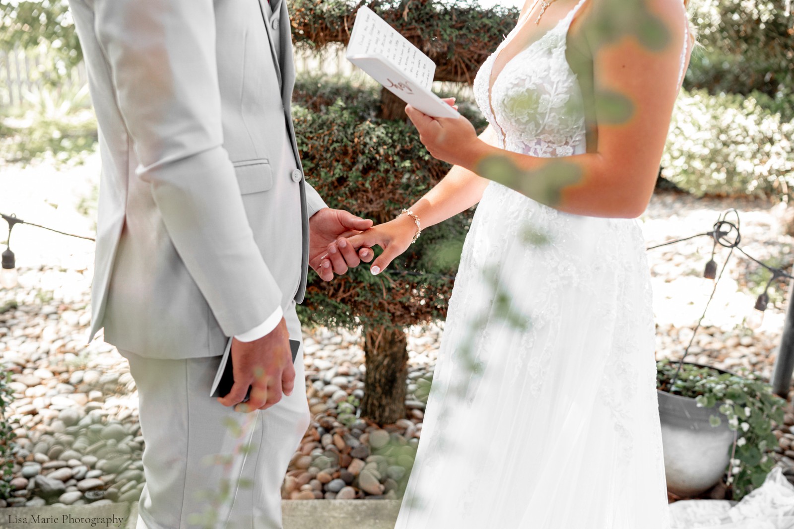 Real wedding at Stone Ridge Estates featured in Wedding Table Texture: Four Real Stone Ridge Details