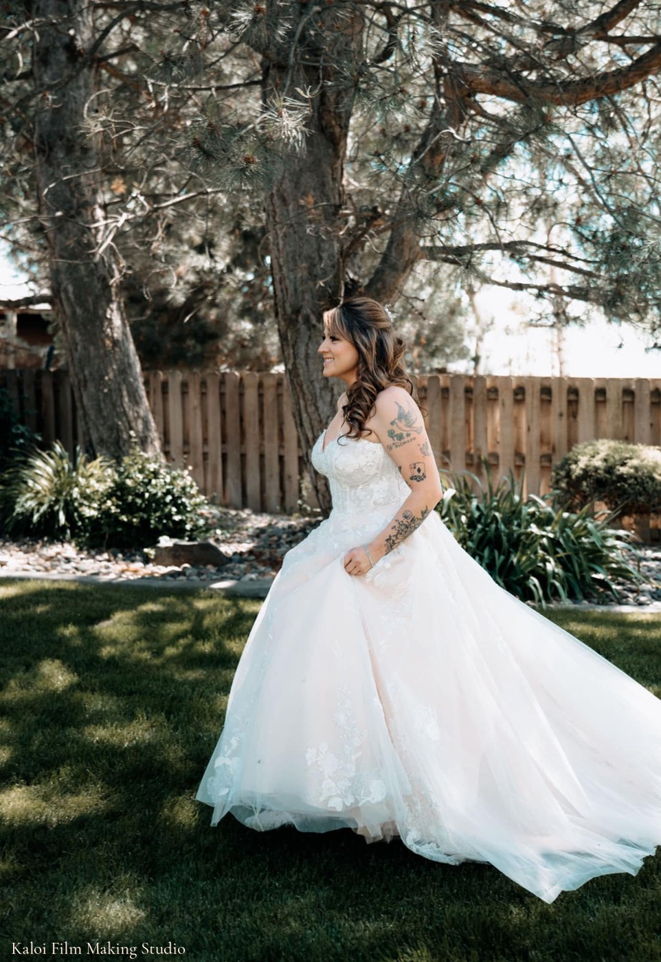 Real wedding at Stone Ridge Estates featured in Romance with a Little Edge: Real Wedding Details at Stone Ridge