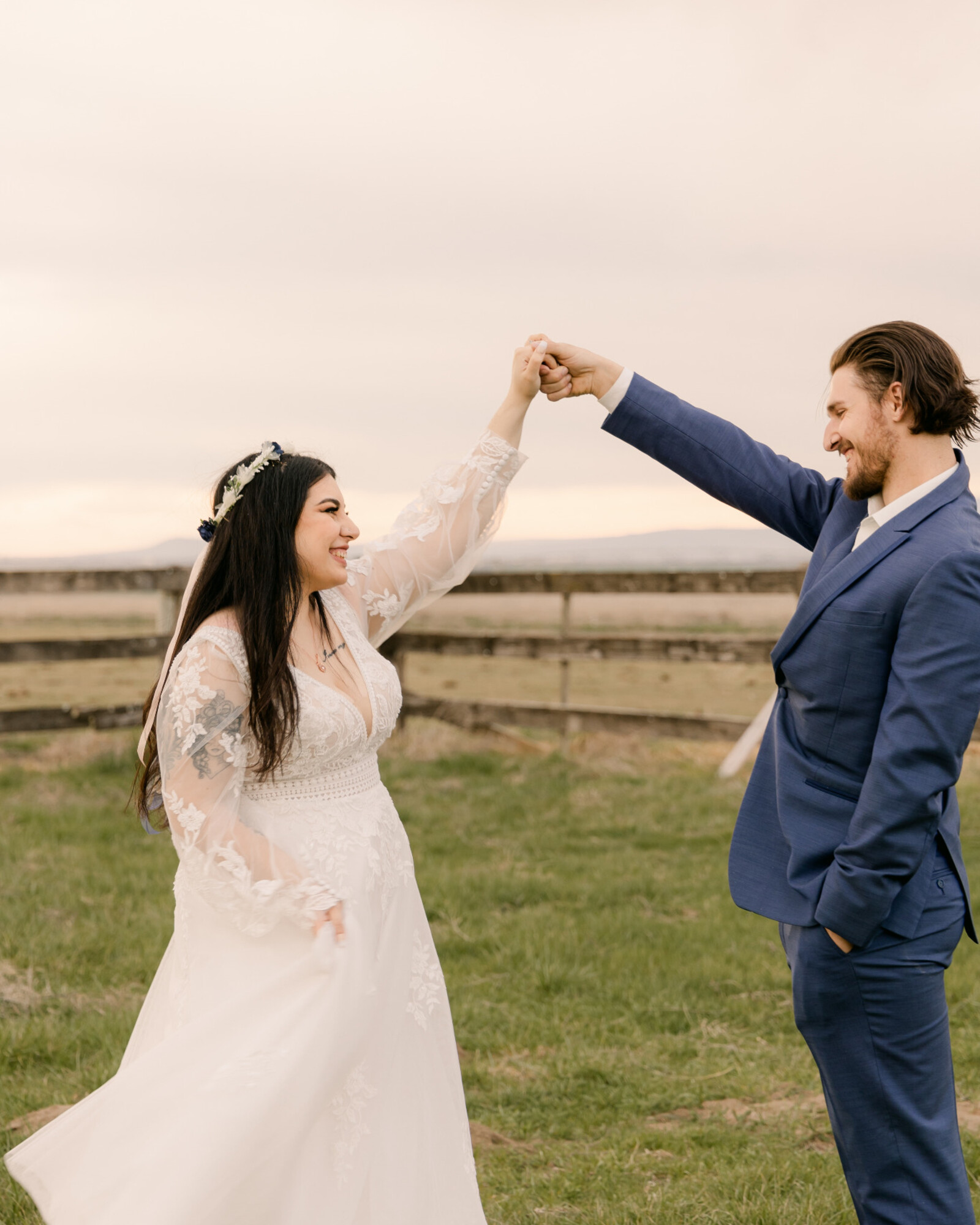 Real wedding at Stone Ridge Estates featured in Family Wedding Photo List: The 20-Minute Plan for Tri-Cities Couples