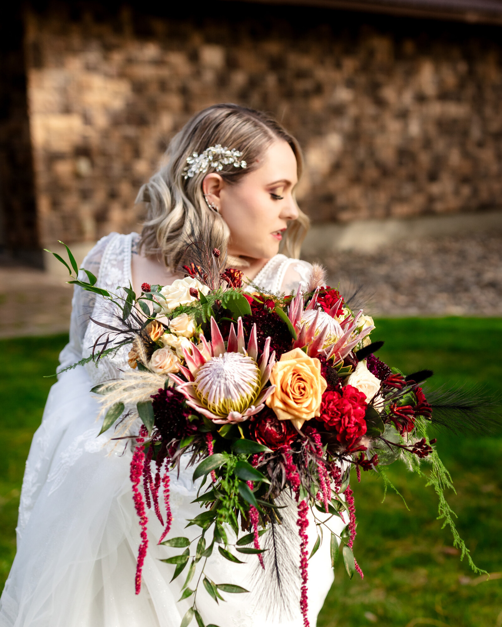 Real wedding at Stone Ridge Estates featured in Family Wedding Photo List: The 20-Minute Plan for Tri-Cities Couples